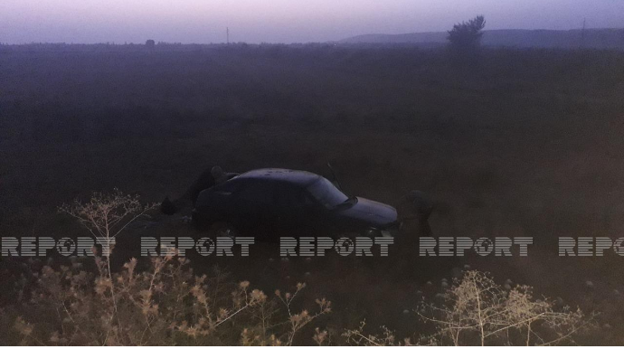 Ağsuda ölümlə nəticələnən yol qəzası baş verib - FOTO