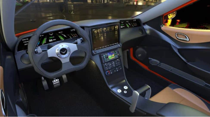 Özbəkistanda yaxın 2 ildə uçan taksilər istismara veriləcək - FOTO