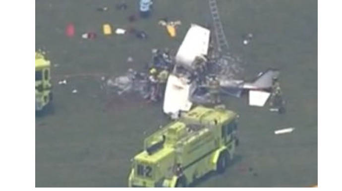 ABŞ-da təyyarə qəzasında 3 nəfər ölüb