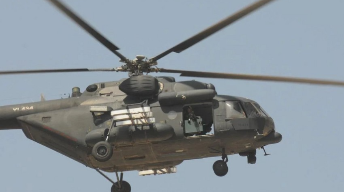 Konqoda helikopter qəzaya uğrayıb, 10-dan çox uqandalı əsgər həlak olub