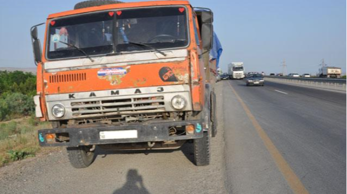 DTX işçisi olduğunu deyib pul alan şəxs “Kamaz” sürücüsü imiş 
