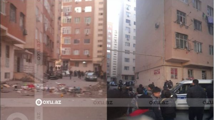 Ev əşyalarını balkondan tullayan qadın haqqında DİN-dən AÇIQLAMA  - VİDEO 