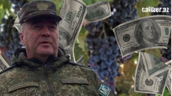 Sülhməramlı reket: General Volkova həsr olunur - FOTO