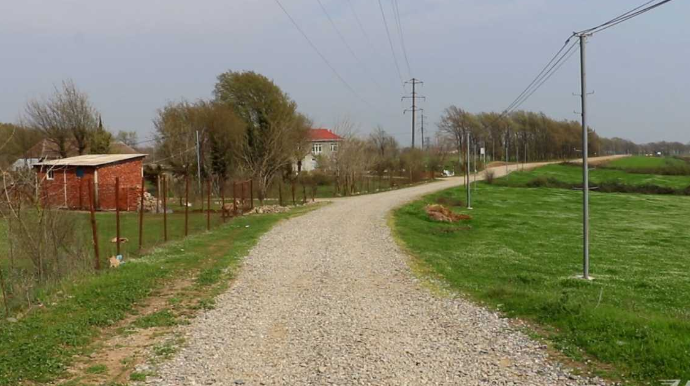 Masallıda 5 yaşayış məntəqəsinin yollarının yenidən qurulmasına başlanıldı - FOTO - VİDEO