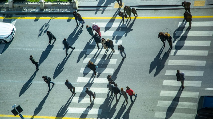 Население Азербайджана с начала года увеличилось на 0,5%