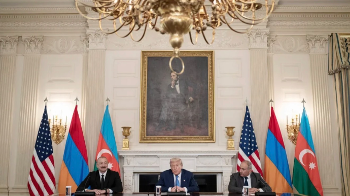 Азербайджан, США и Армения опубликовали совместное заявление в годовщину саммита в Белом доме
