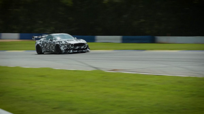 Yeni “Ford Mustang” test edilib - VİDEO