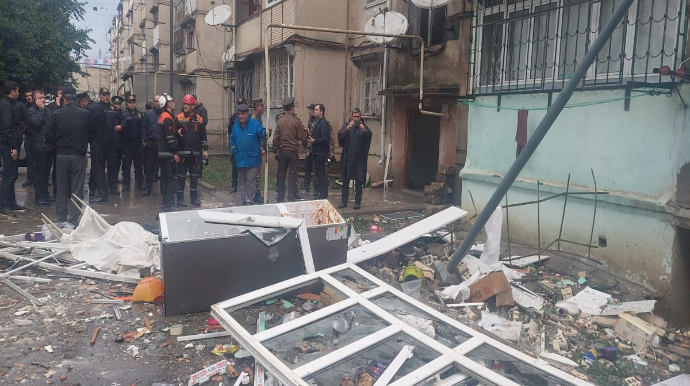 Gəncədə binada baş verən partlayışda ölən və yaralananların kimliyi məlum olub - FOTO  