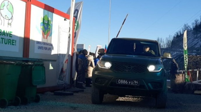 Xankəndi-Laçın yolunda sülhməramlıların avtomobili maneəsiz keçib 