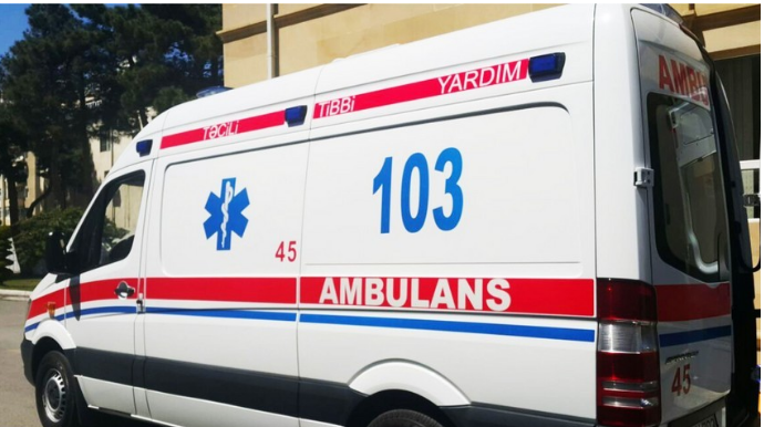 Azərbaycanda tələbə yol qəzasında öldü - FOTO