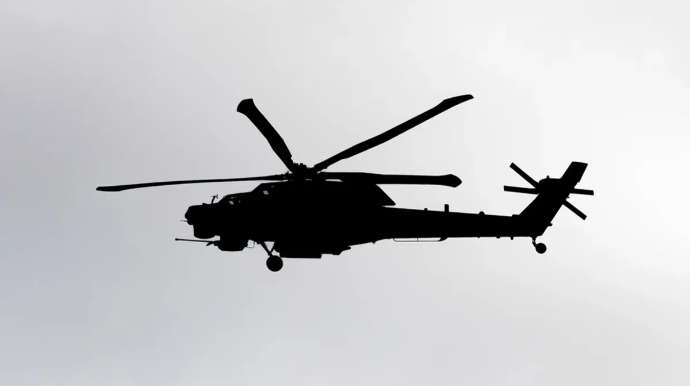 Rusiyada helikopter sərt eniş etdi