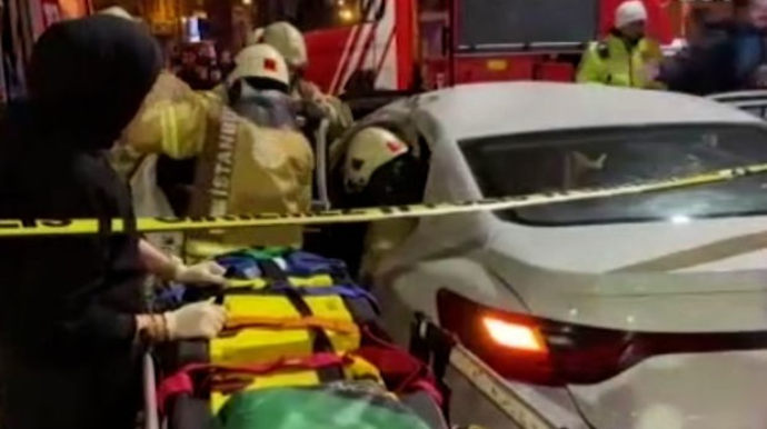 İstanbulda ağır qəza:  Tramvayların hərəkəti dayandırıldı