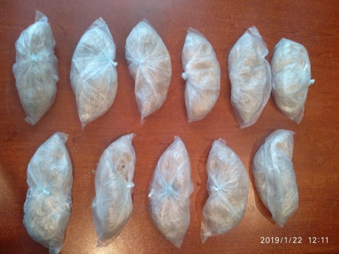 Gömrükçüləri külli miqdarda narkotik vasitə aşkar edilib - VİDEO