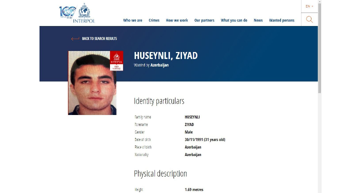 Azərbaycanda piyadanı vurub öldürən sərxoş sürücü beynəlxalq axtarışa verildi - FOTO 