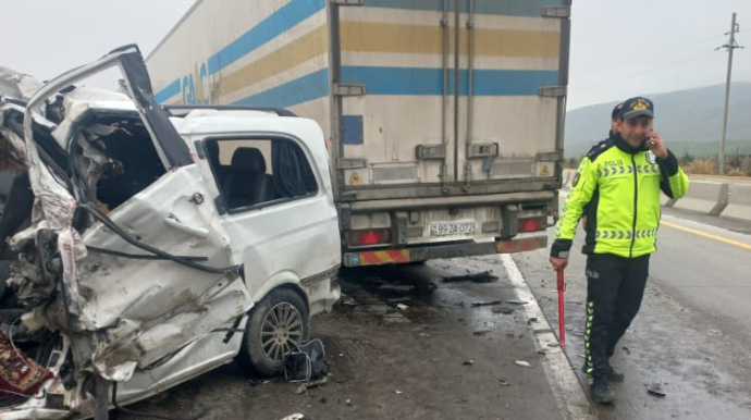 Bakı-Quba yolunda dəhşətli qəza necə baş verib? - RƏSMİ AÇIQLAMA 