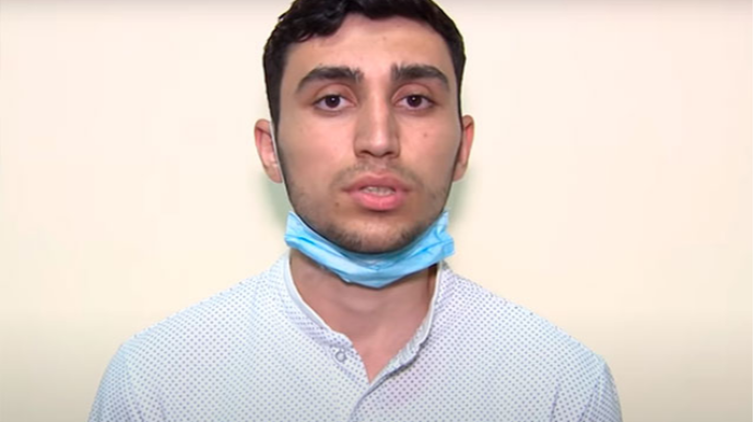 Metroda polisə müqavimət göstərən millimizin üzvü imiş - FOTO + VİDEO 