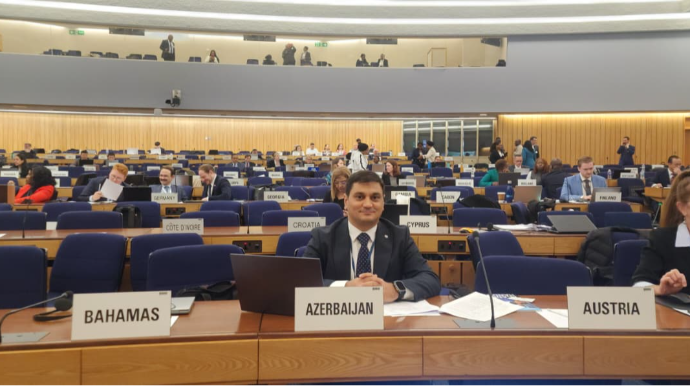 Azərbaycan Beynəlxalq Dəniz Təşkilatının sessiyasında təmsil olunub - FOTO 