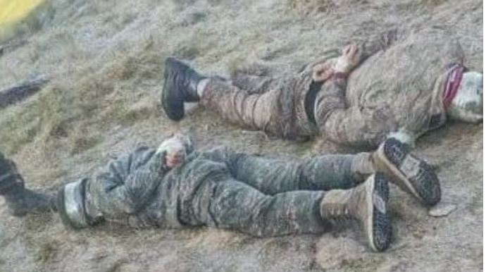 Azərbaycan Ermənistanın 6 hərbçisini əsir götürdü - FOTO