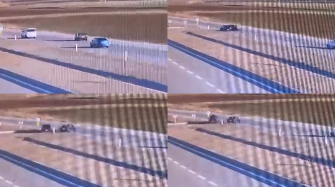 Məsuliyyətsiz sürücü Şamaxı yolunda ağır qəzaya səbəb oldu - VİDEO 