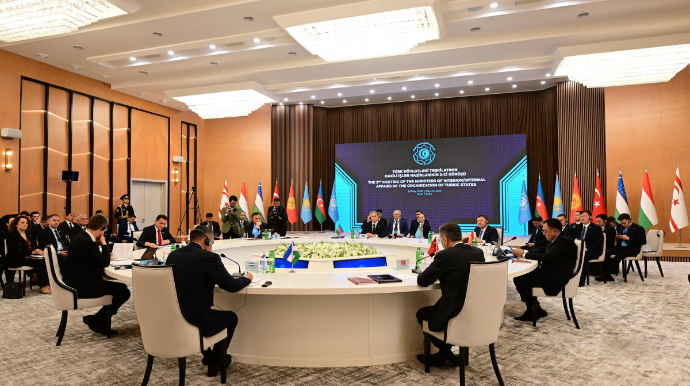 TDT-yə üzv dövlətlərin daxili işlər nazirlərinin növbəti iclası keçirilib - FOTO