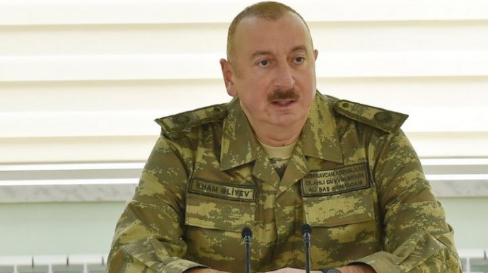 Prezident Qarabağdakı sülhməramlıların işini tənqid etdi