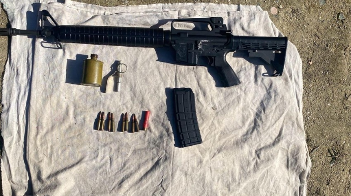 Suraxanıda silah-sursat  AŞKARLANDI - FOTO + VİDEO 