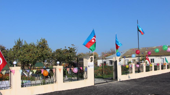 Yevlaxda yeni park istifadəyə verilib   - FOTO