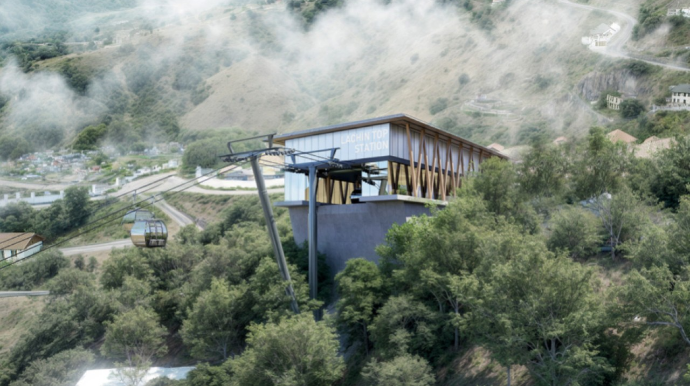 Gələn il Laçında kanat yolu hazır olacaq 