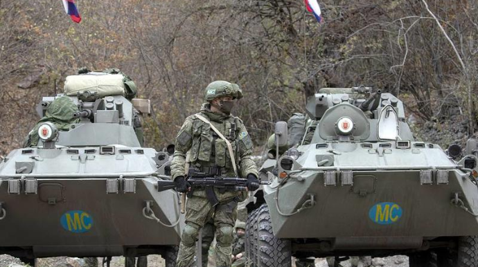Российские миротворцы завершили развертывание в Карабахе 