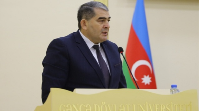 Prorektor rüşvətə görə işdən çıxarılıb? - AÇIQLAMA 