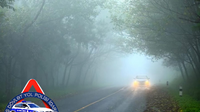 Дорожная полиция обратилась к водителям в связи с туманной погодой