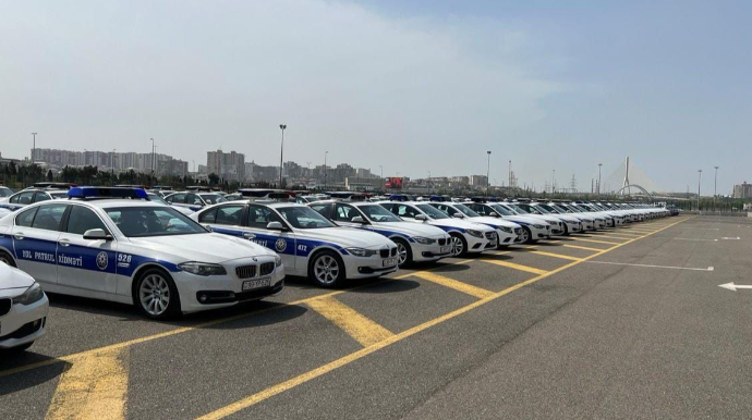 "Formula 1"-ə nəzarət edəcək polislərə tapşırıqlar verildi - FOTO