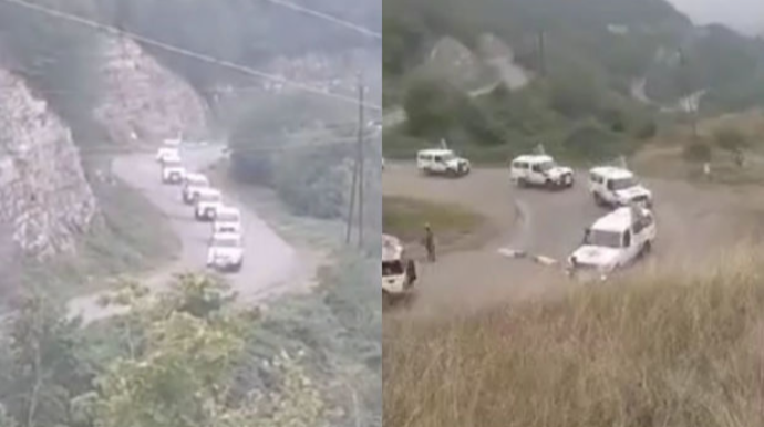 Doqquz yaralı erməni Xocavənddən Xankəndiyə aparıldı   - VİDEO - YENİLƏNİB