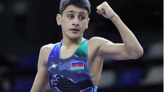 Güləşçimiz Avropa çempionu oldu