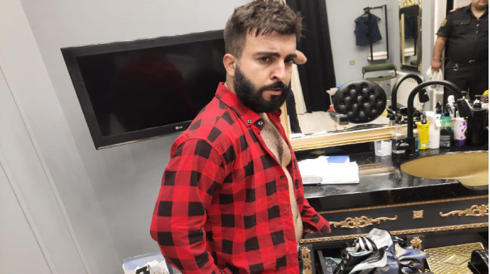 Sumqayıtda kişi salonundan oğurluğun qarşısı alınıb