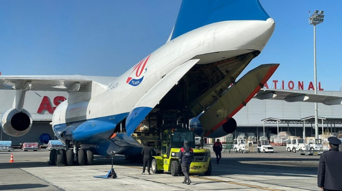 FHN-in ikinci mobil səhra hospitalı Türkiyəyə yola salındı  - FOTO