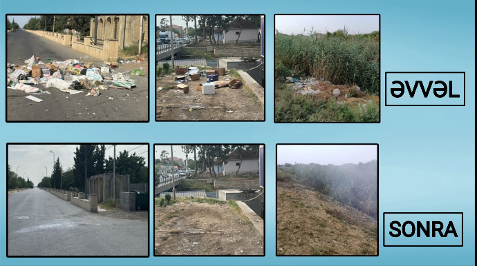 Ətraf mühiti çirkləndirən 15 nəfər cərimələndi 