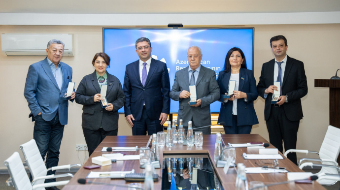 MEDİA-nın Müşahidə Şurasının ilin yekunlarına dair iclası keçirilib - FOTO