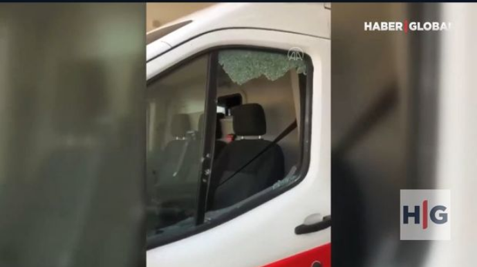 Dişi ağrıdı, təcili yardım xidmətinin avtomobillərini yarasız hala saldı  - VİDEO