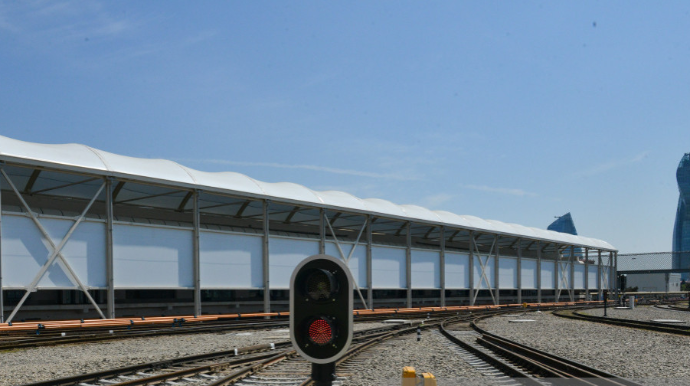 ADY:  Ötən il qatarın qarşısına qəfil insan çıxması nəticəsində 16 qəza baş verib