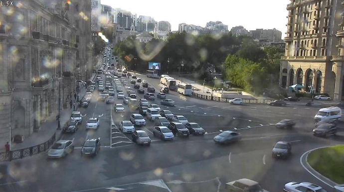 Bu yollarda tıxac var - SÜCÜLƏRİN DİQQƏTİNƏ   - FOTO