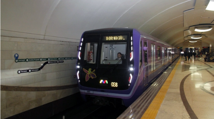 Рабочее время бакинского метро будет продлено из‑за матча ФК "Карабах" 
