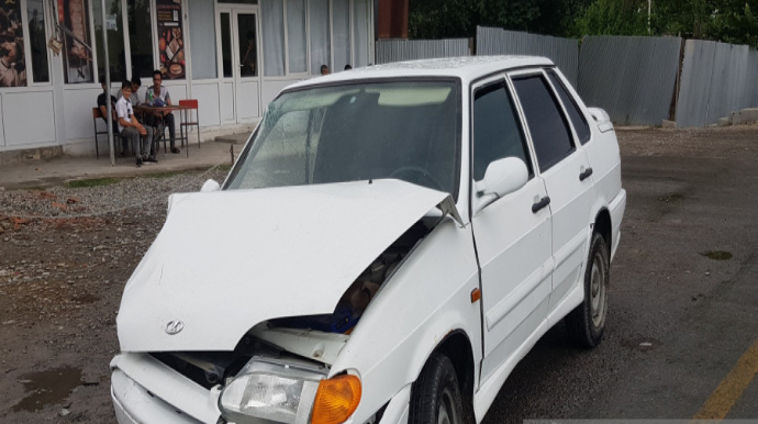 Azərbaycanda məzun qəza törədib, xəsarət alanlar var - FOTO 