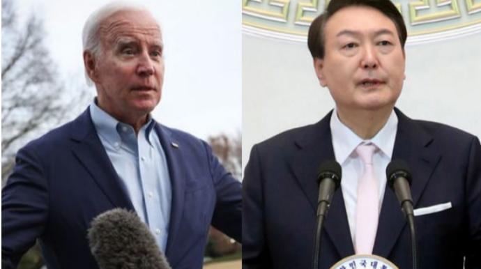 Байден опроверг обсуждение совместных ядерных учений с Южной Кореей