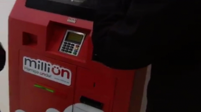 Şirvanda mağazada ödəmə terminalından oğurluq edilib 