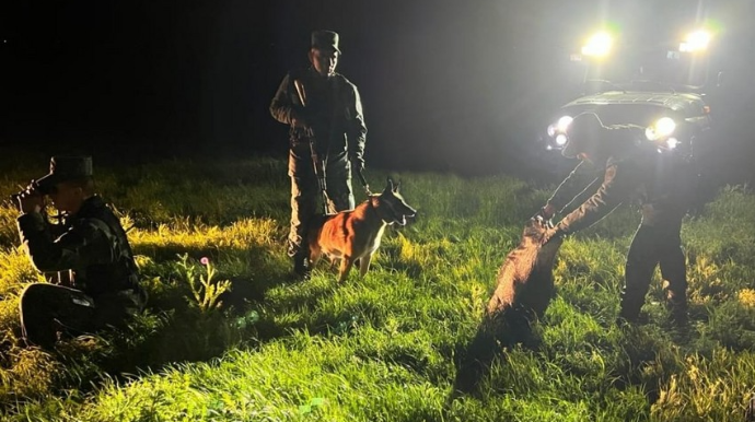 İrandan Azərbaycana narkotik keçirilməsinin qarşısı alınıb  - FOTO