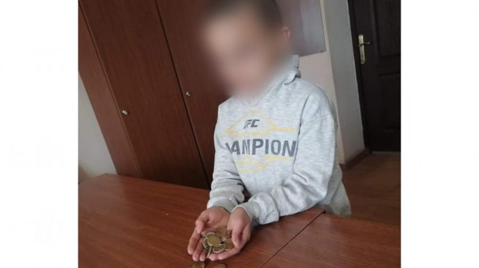 Velosiped almaq üçün yığdığı pulu yardım fonduna göndərmək istədi 