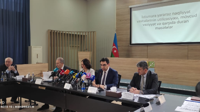 "Utilizasiya prosesləri nəticəsində yeni iş yerləri yaranacaq" - Nazir müavini - FOTO