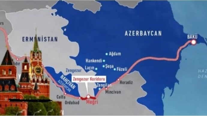 "Tramp körpüsü"ndə yeni Qafqaz savaşı başlamaq üzrədir - Rusiya Zəngəzur dəhlizinə hücum planı qurur 