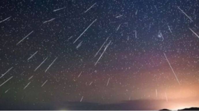 Aprelin 16-25-də Lirid meteor yağışı olacaq 